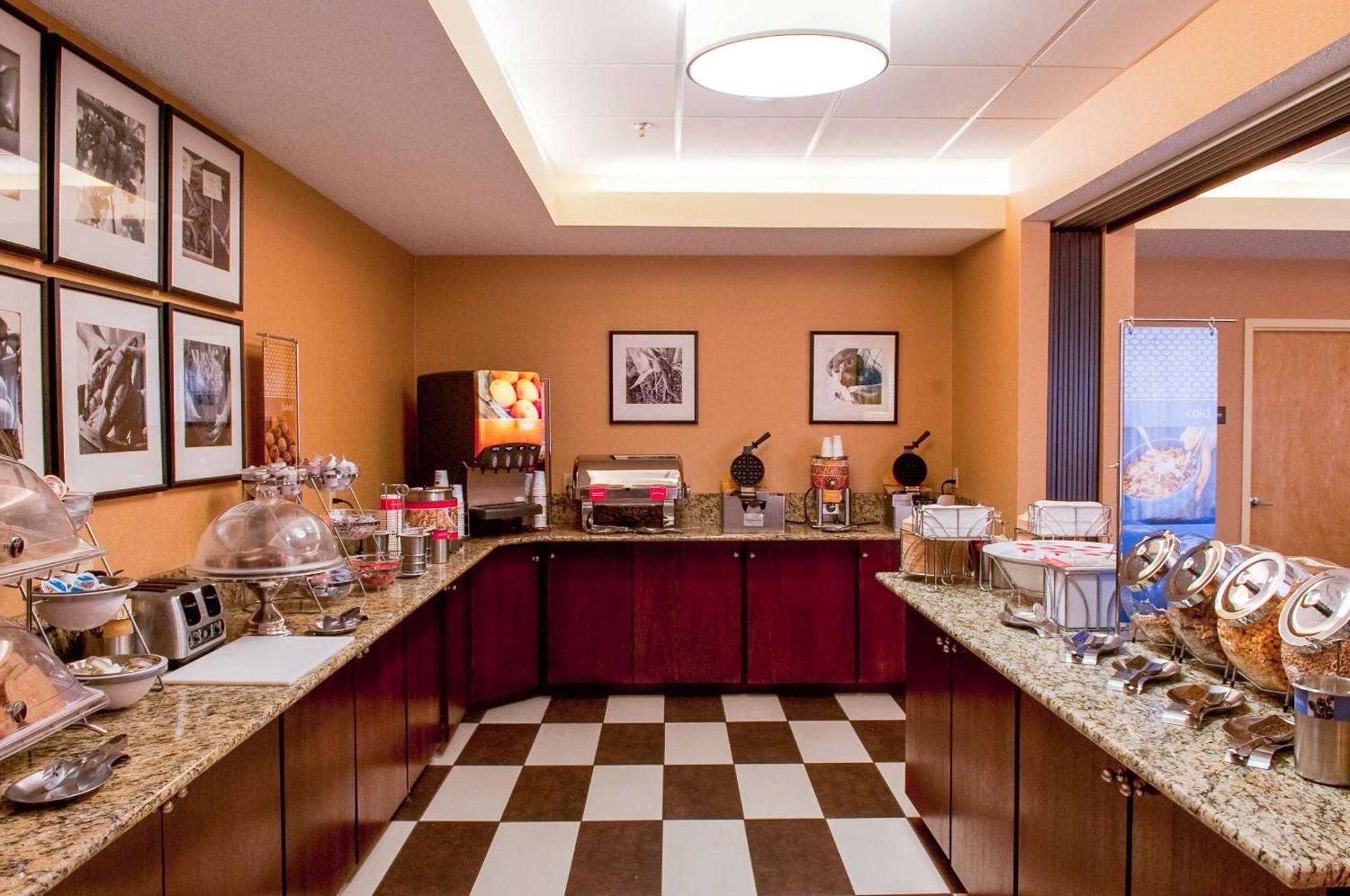 Hampton Inn Clarksville Εξωτερικό φωτογραφία