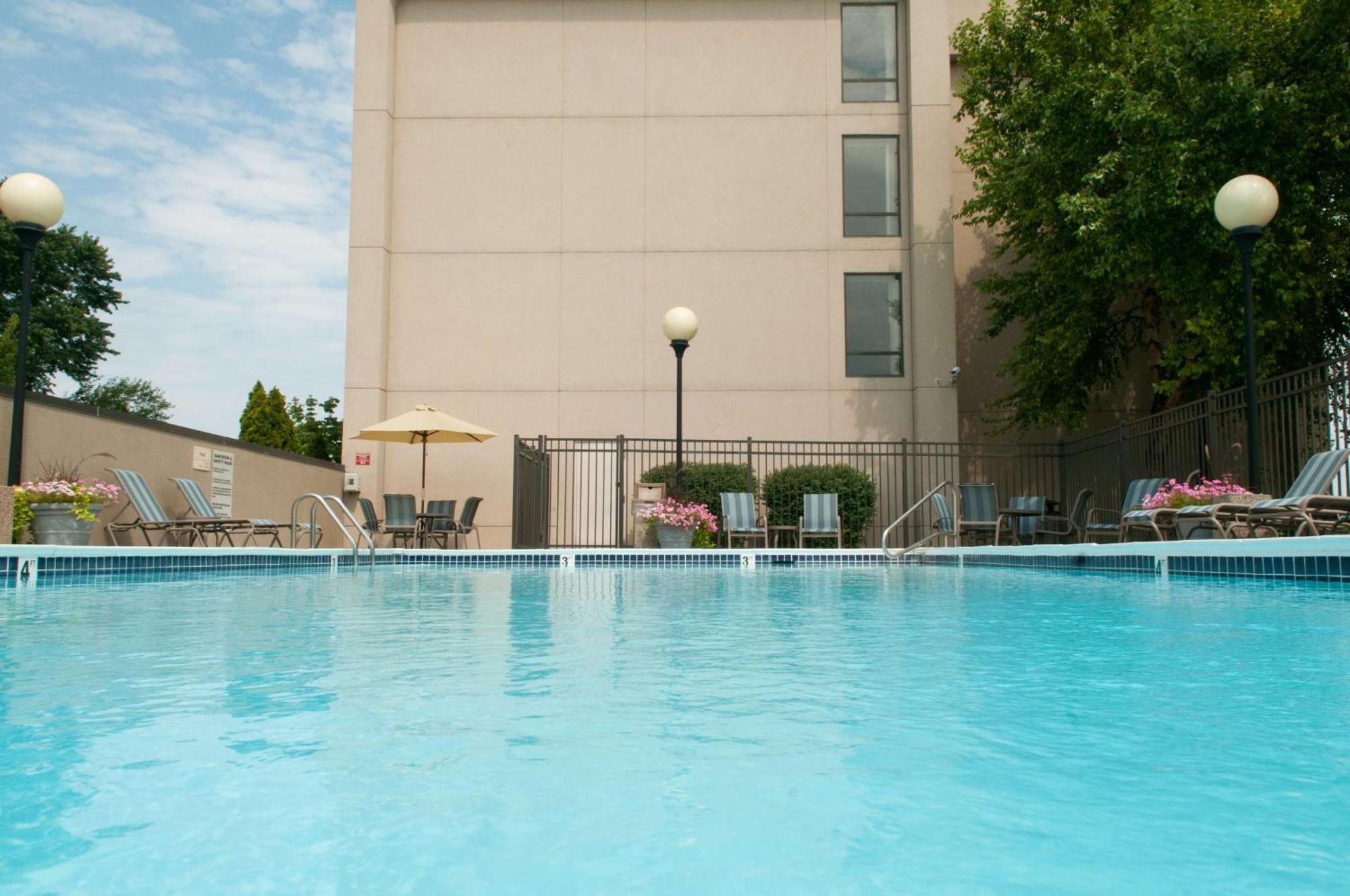 Hampton Inn Clarksville Εξωτερικό φωτογραφία
