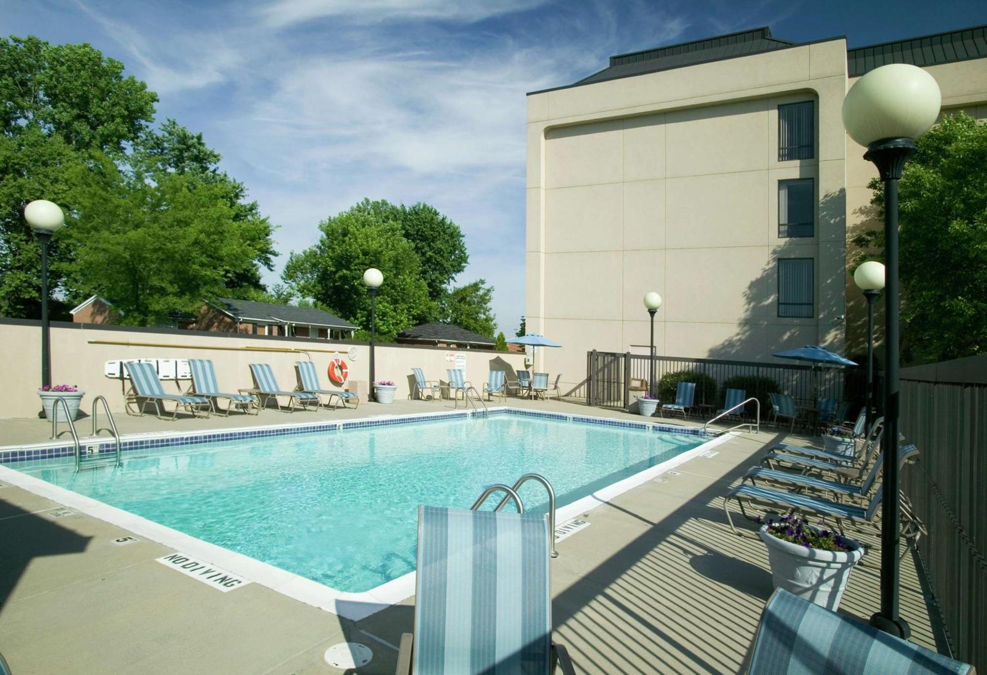 Hampton Inn Clarksville Εξωτερικό φωτογραφία