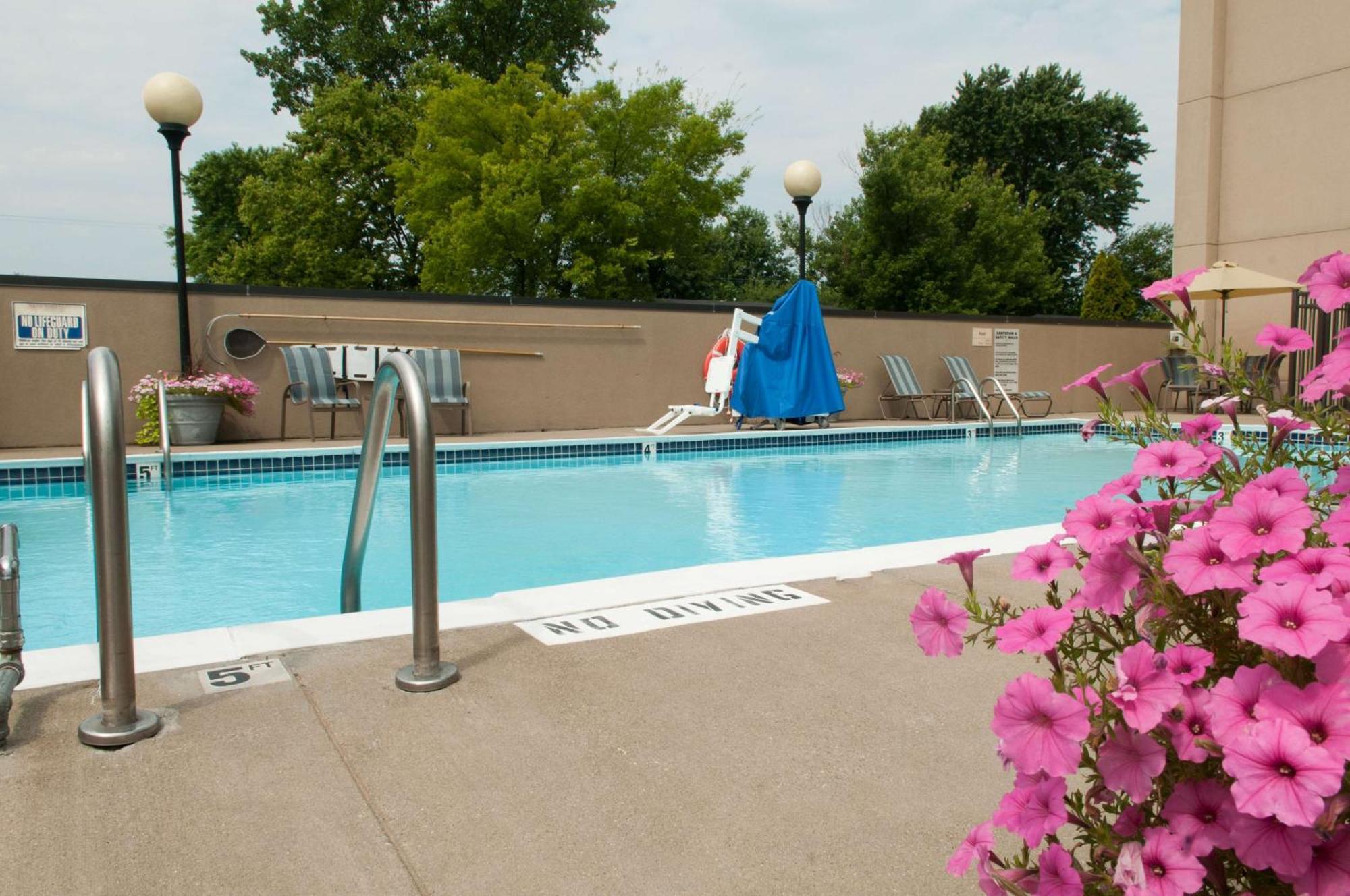 Hampton Inn Clarksville Εξωτερικό φωτογραφία