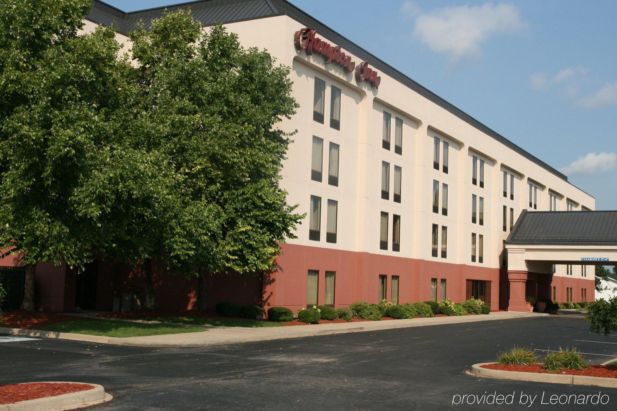 Hampton Inn Clarksville Εξωτερικό φωτογραφία