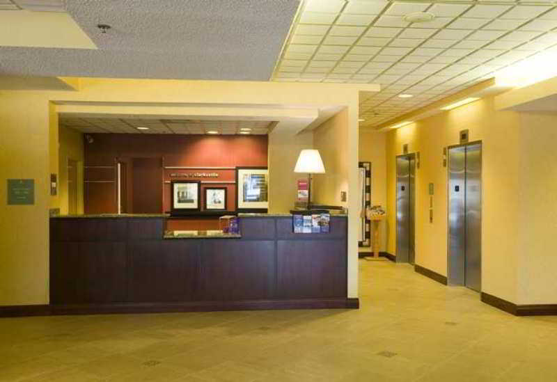 Hampton Inn Clarksville Εσωτερικό φωτογραφία